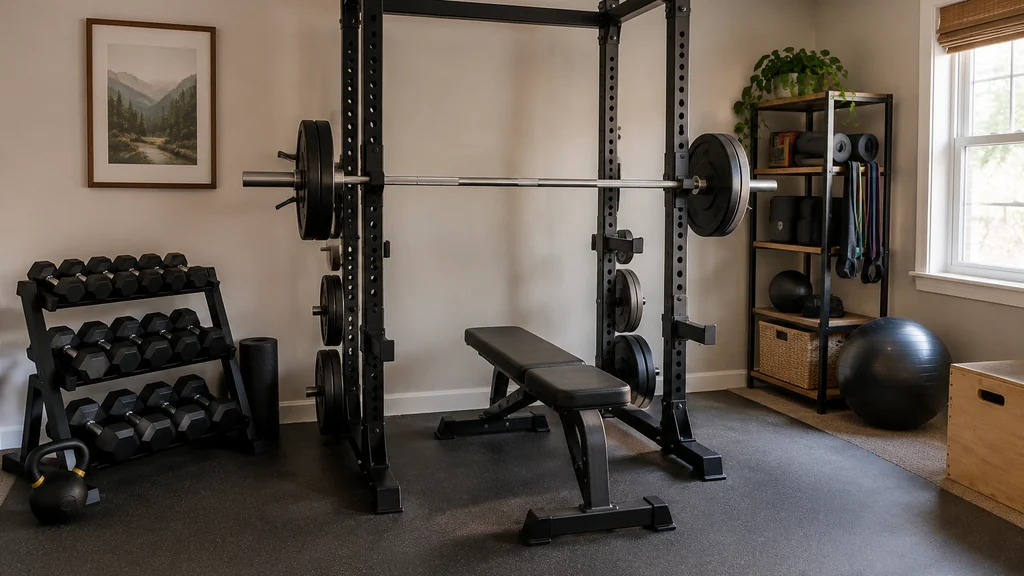 Home Gym Weight Equipment: What to Buy First