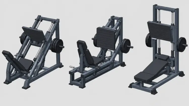 isometric leg press layouts